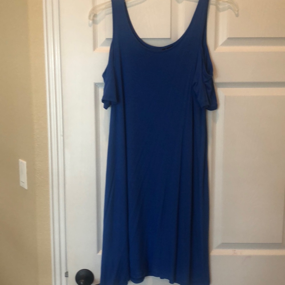 Cold shoulder sundress. NWOT